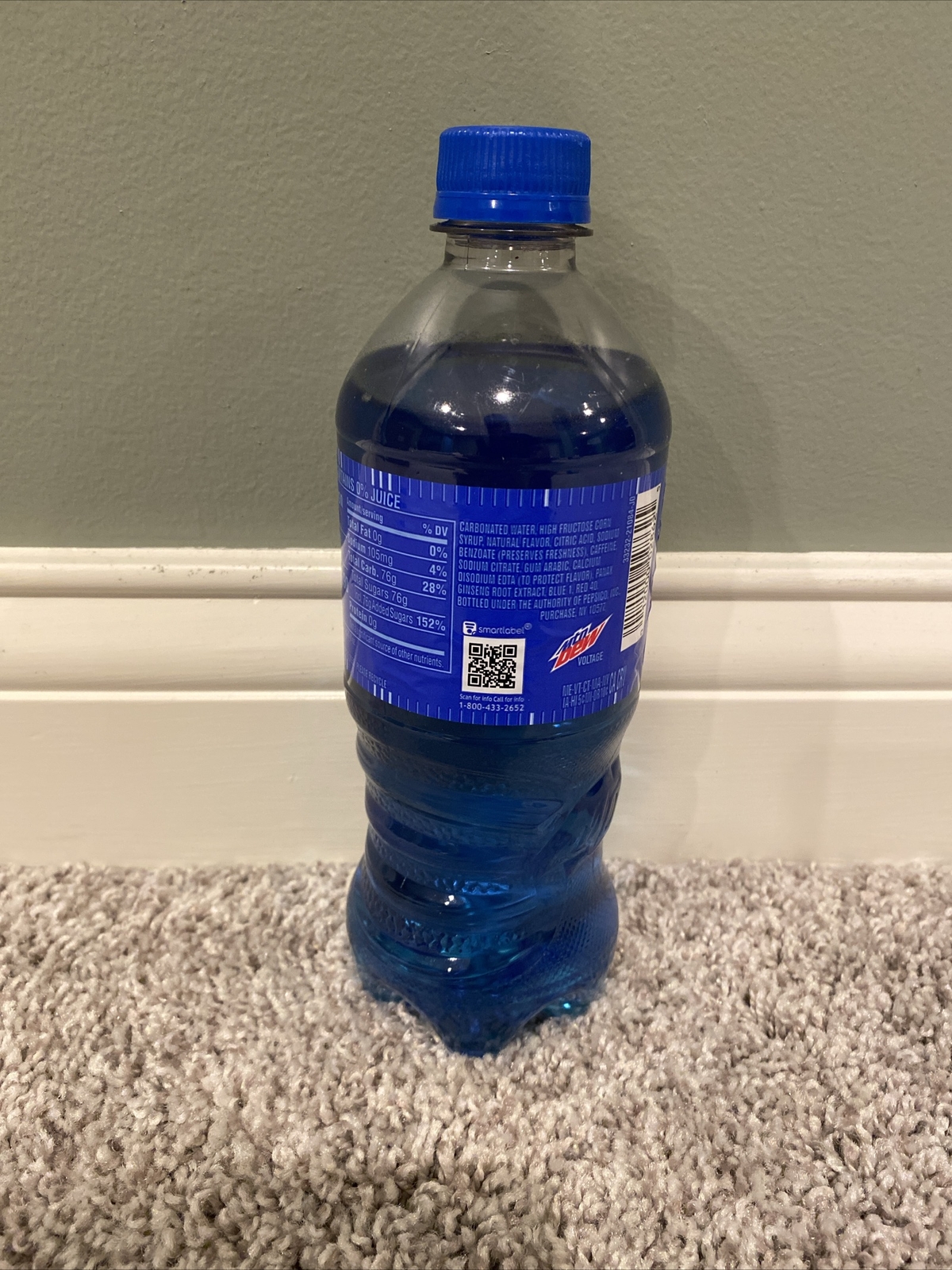Mtn Dew Voltage New Unopened 20oz