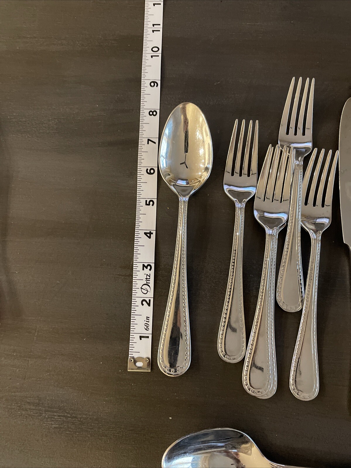 30 Pcs Silverware Stainless Steel Flatware Cutlery Utensil Kitchen