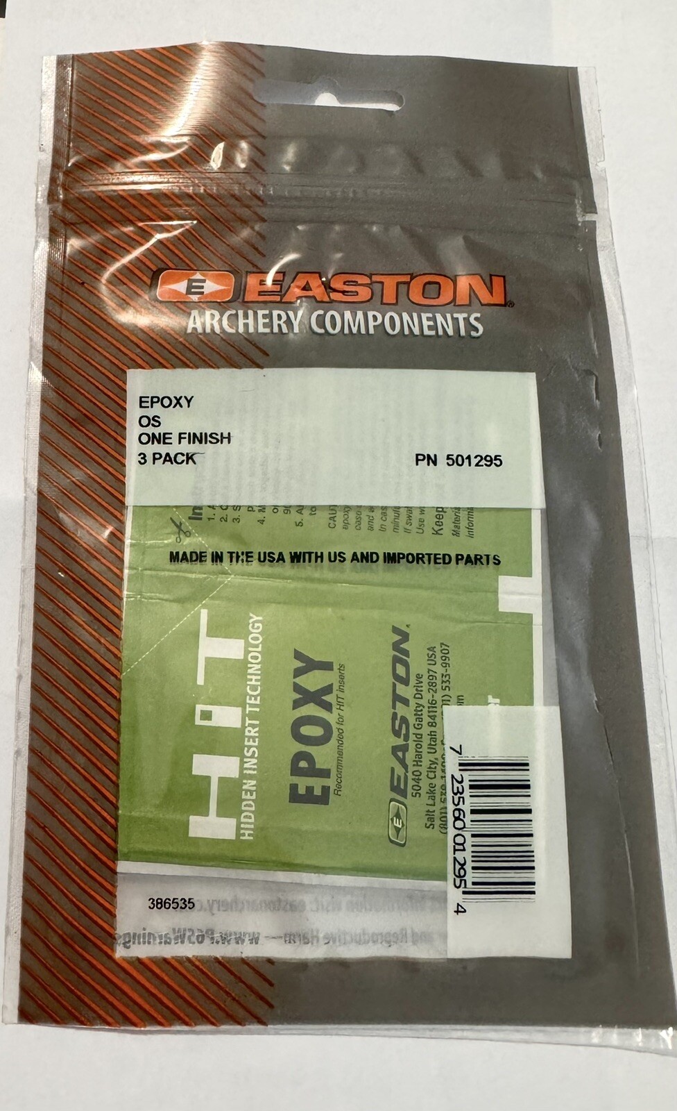 Easton Epoxy Archery 3 Packs