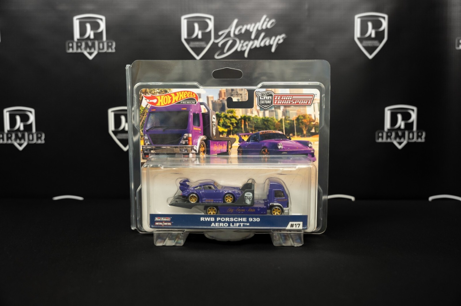 Diamond Protector 30 Pack Team Transport Diecast Case for Hot Wheels