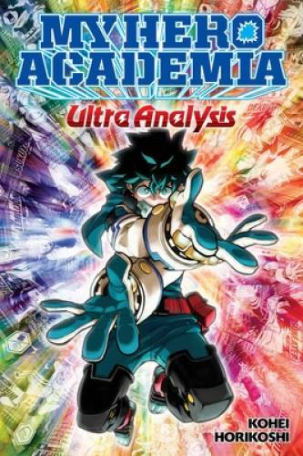 My Hero Academia: Ultra Analysisâ??The Official Character Guide - GOOD