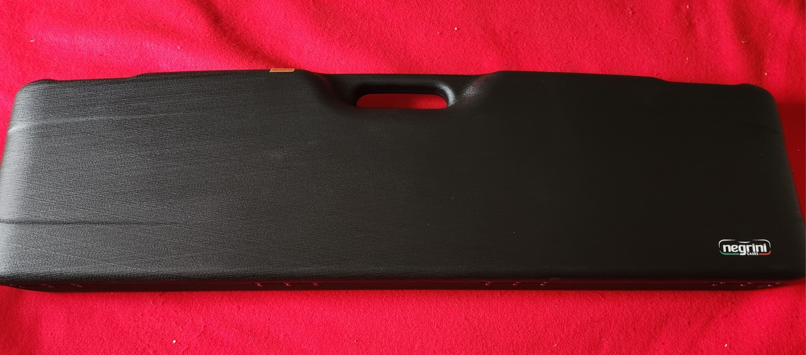 NEW NEGRINI 1693 FITTED SHOTGUN CASE O/U SxS SEMI PUMP BROWNING BERETTA PERAZZI