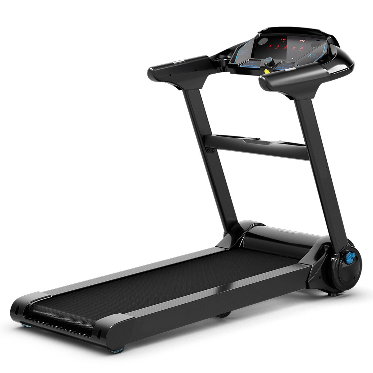 2.25HP Electric Folding Fitness Treadmill w/APP Heart Rate