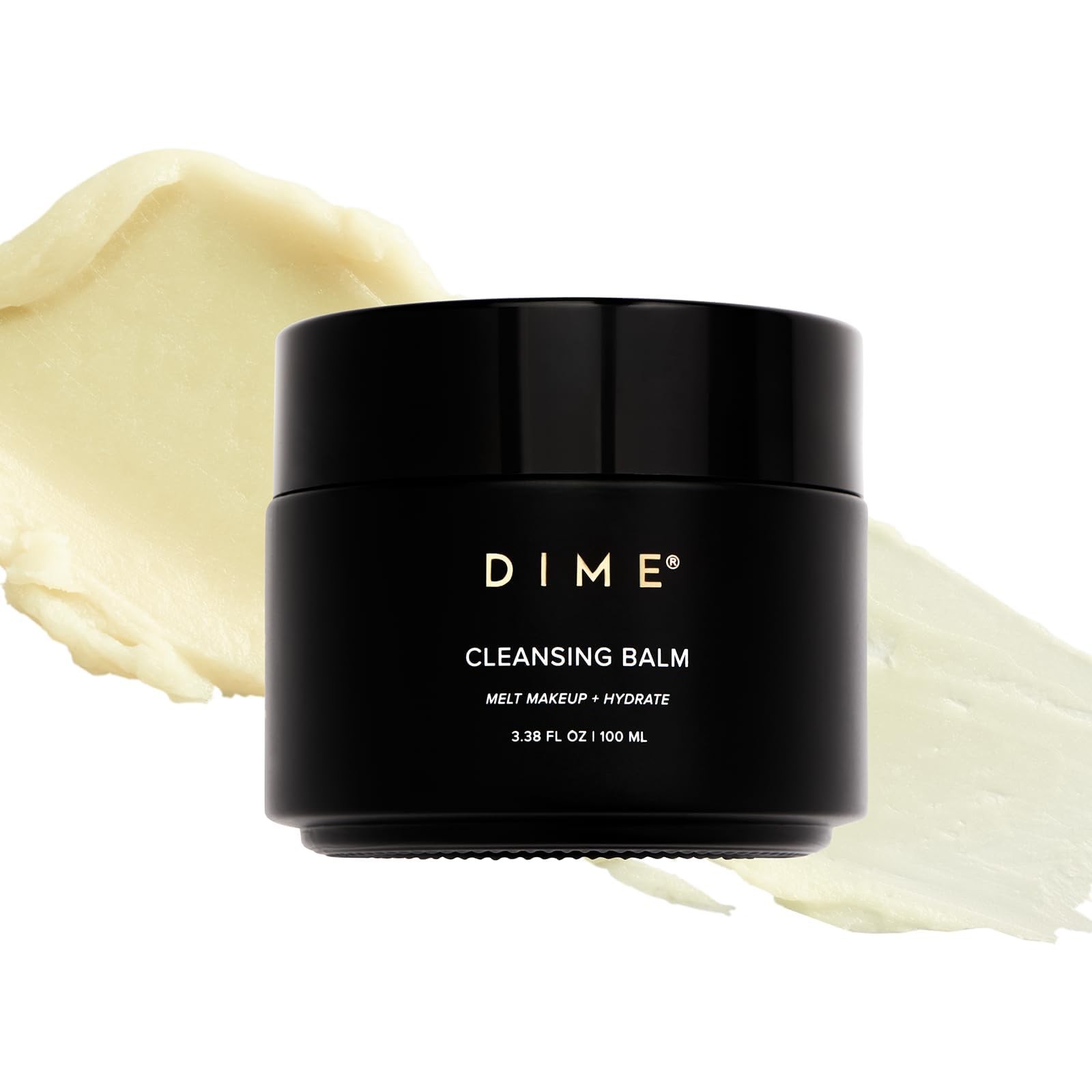 DIME Beauty Cleansing Balm, Oil Makeup Remover and Face Cleanser, Hydrating Eye