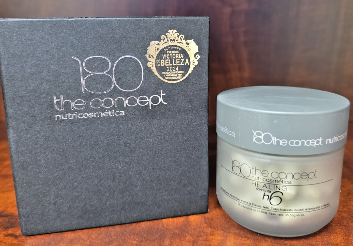 180 The Concept Healing H6 Rejuvenate 60 Capsules Collagen Skin Joint Support