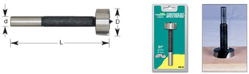 Amana Tool - FO-111 Forstner Pattern Bit 7/16 Dia x 3/8 x Shank