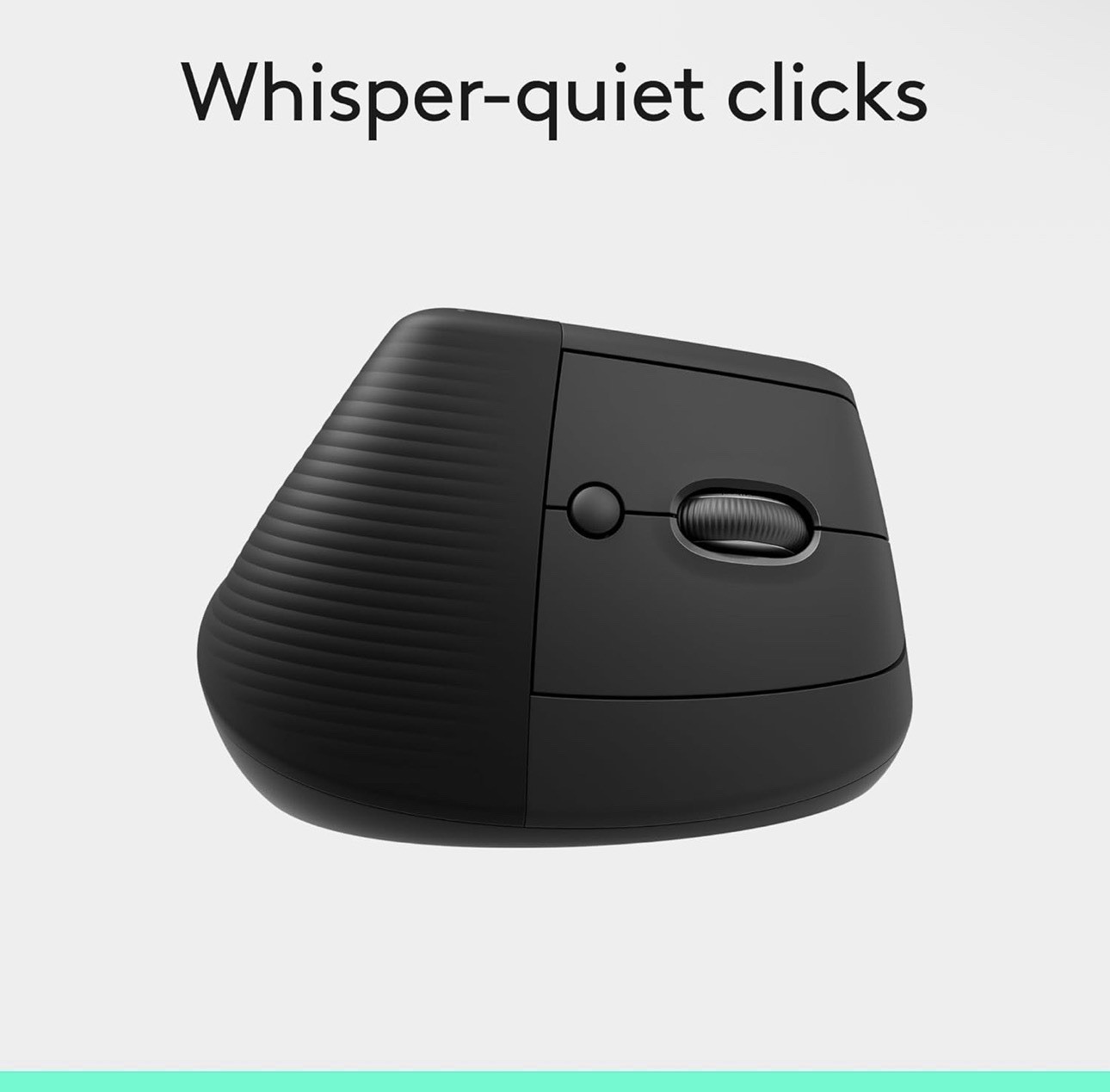 Logitech Lift Vertical Ergonomic Right-Handed Bluetooth/Wireless Optical Mouse