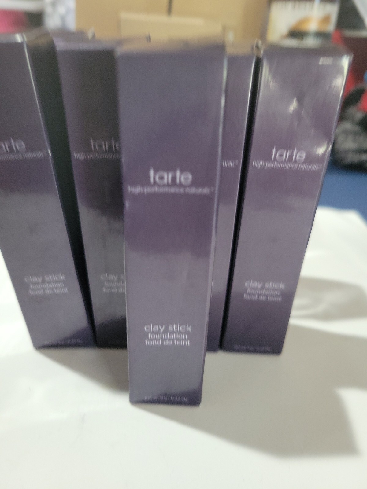 Tarte Clay Stick Foundation (Assorted Shades) 9g Full Size ~ NIB ~Authentic