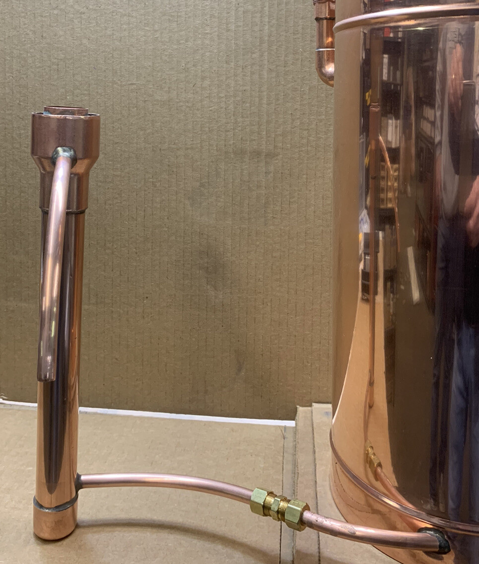 Copper Proofing Test Parrot
