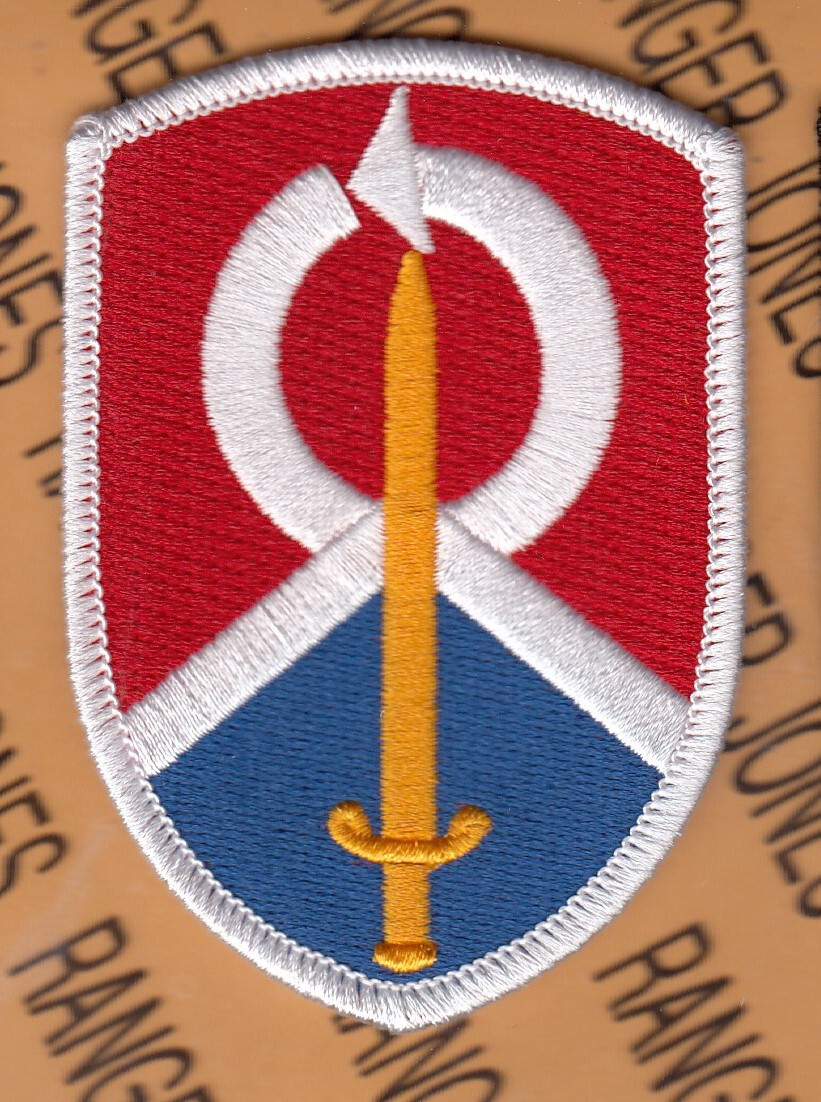 US Army 451st Sustainment Brigade ~3.25" patch m/e