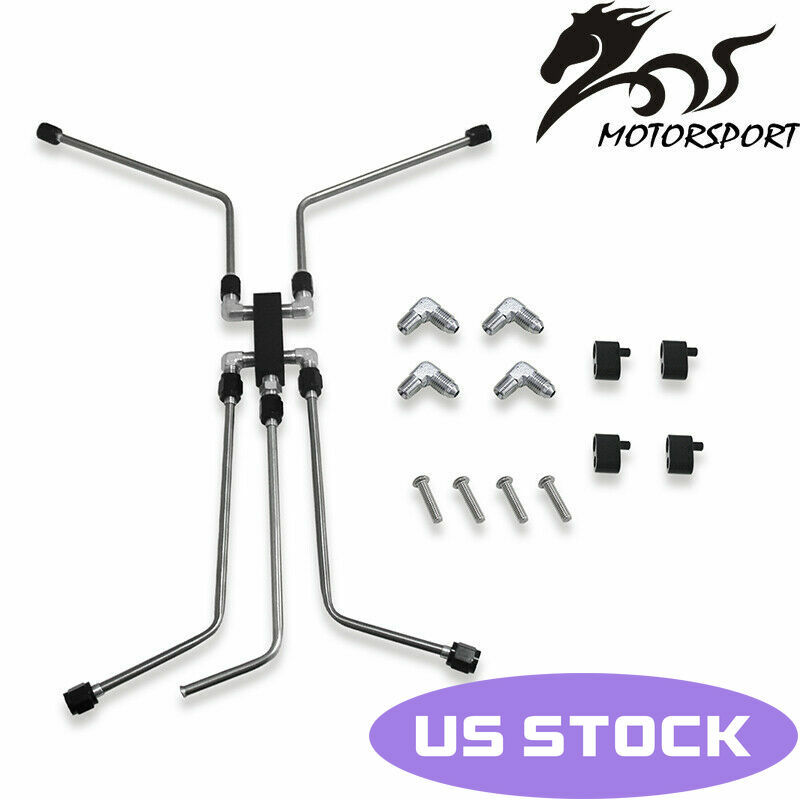 LS Stainless Coolant Crossover For LS1, LS2, LS3, LS6, LS7, LS9