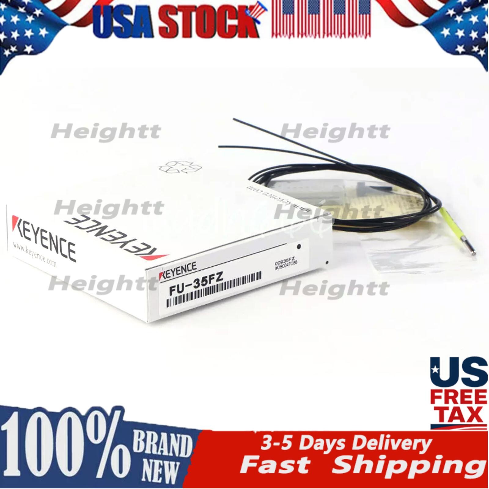 KEYENCE Digital Fiber Optic Sensor FU-35FZ FU35FZ Original New in Box Free Ship