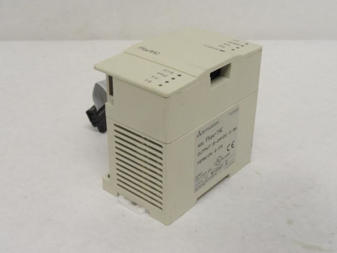 209155 New-Incomplete; MItsubishi FX2N-1HC Counter 8 In; 2 Output; Missing Ribbo