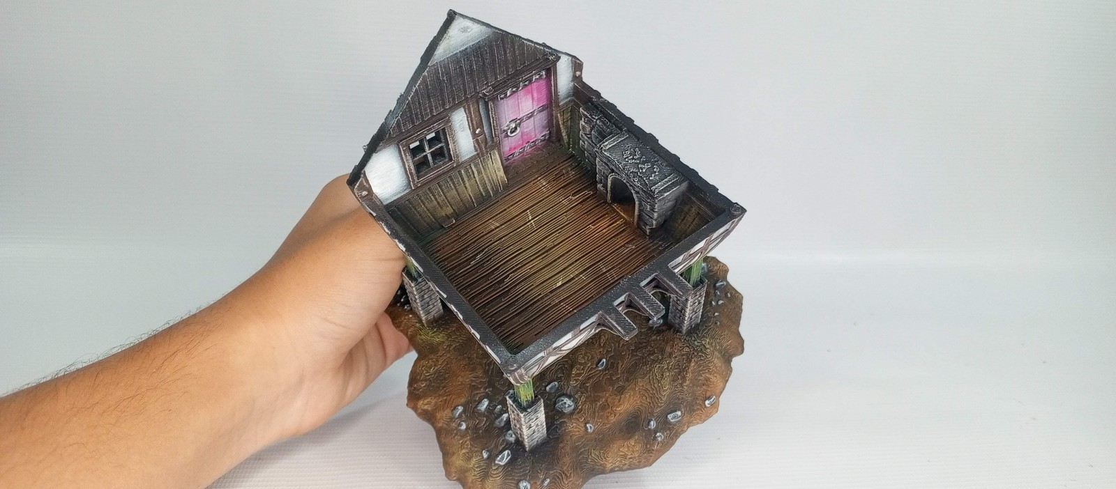 Adrian-3DP4U - Timberwatch House - 28mm