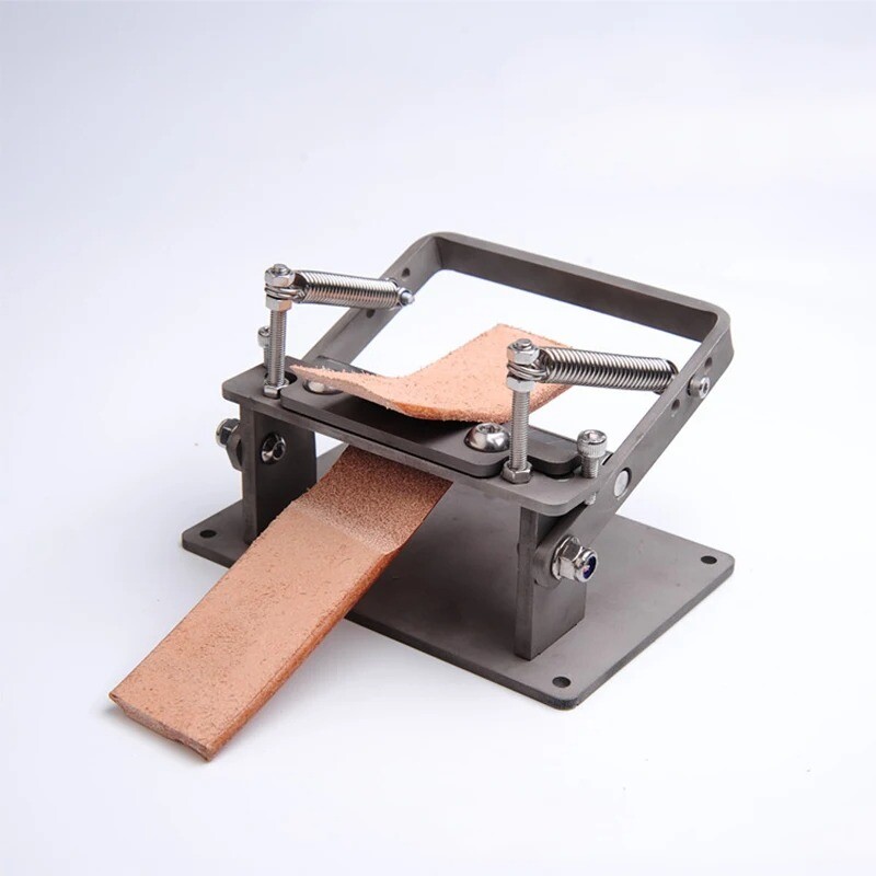 Handmade Stainless Steel Leather Thinning Machine Leather Shovel Thinning