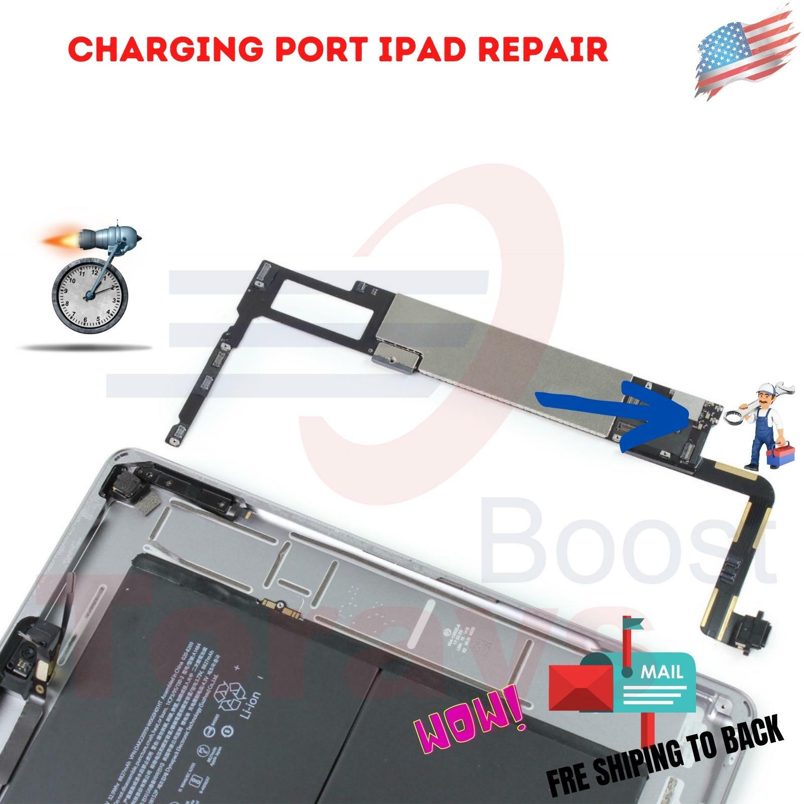 Ipad Air 1, 5th gen, 6th 7Gen Charging Port Replace  Full Service Best Repair