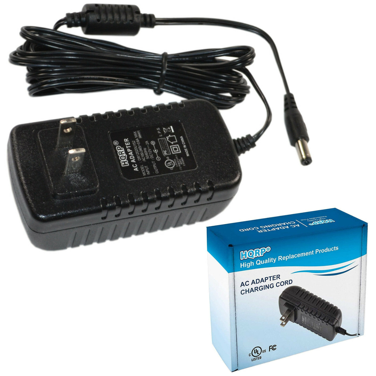 HQRP AC Adapter for Horizon Fitness CX66 E500 E6 E700 E800 E95 EX33 EX44 EX56