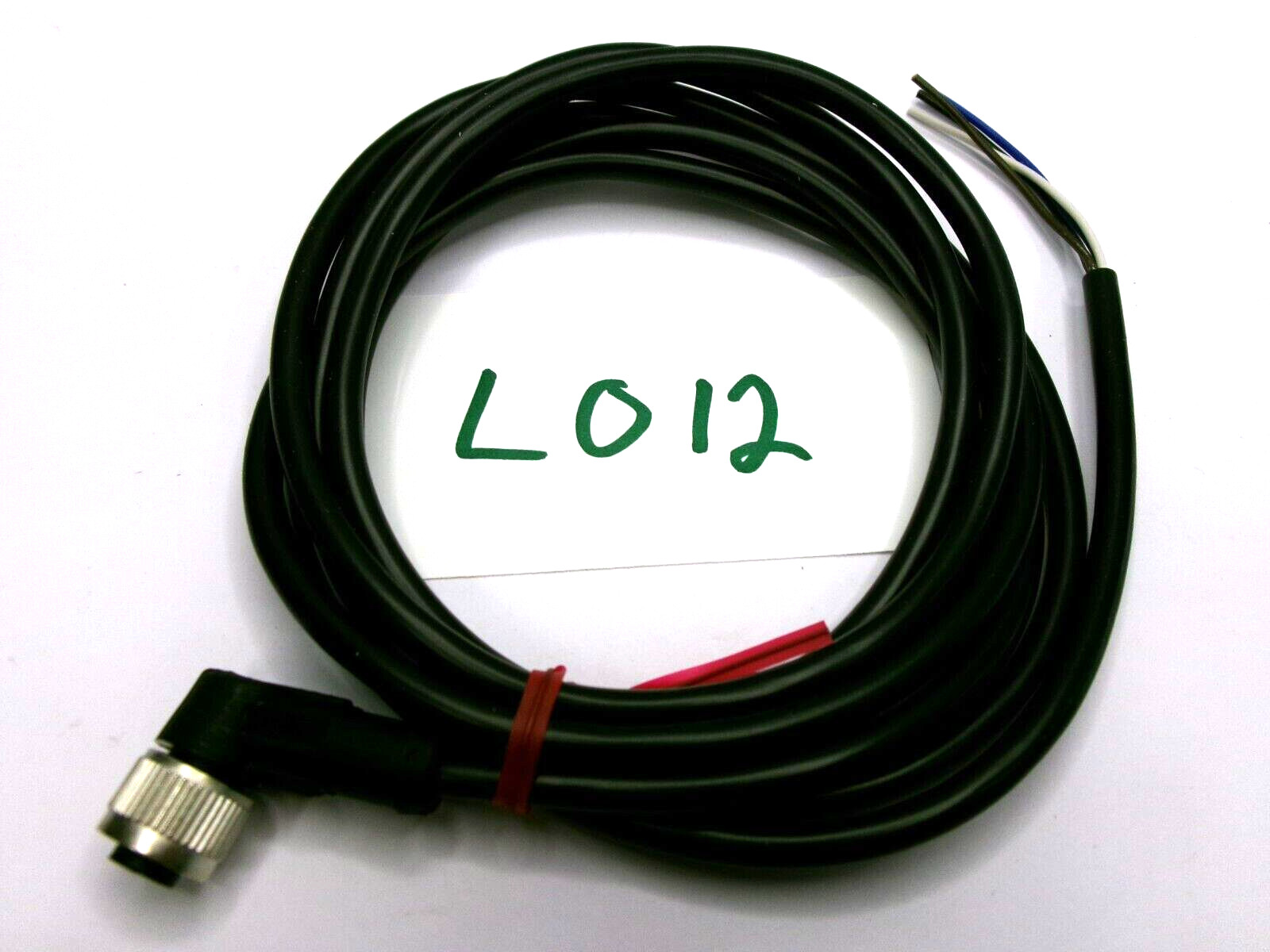 NEW KEYENCE OP-87638 Connector Cable M12 L-shaped 2ｍ Standard