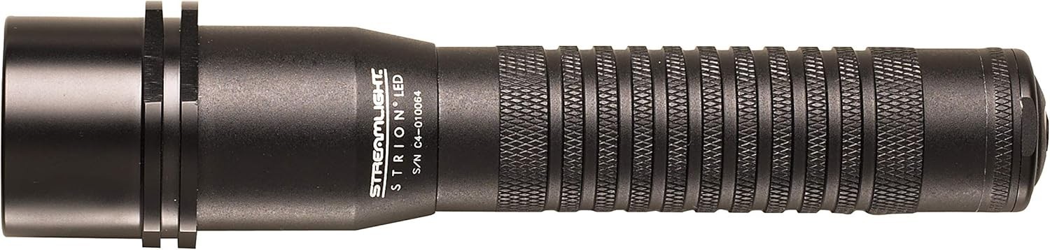 Streamlight 74301 Strion LED 375-Lumen Compact, Rechargeable Flashlight