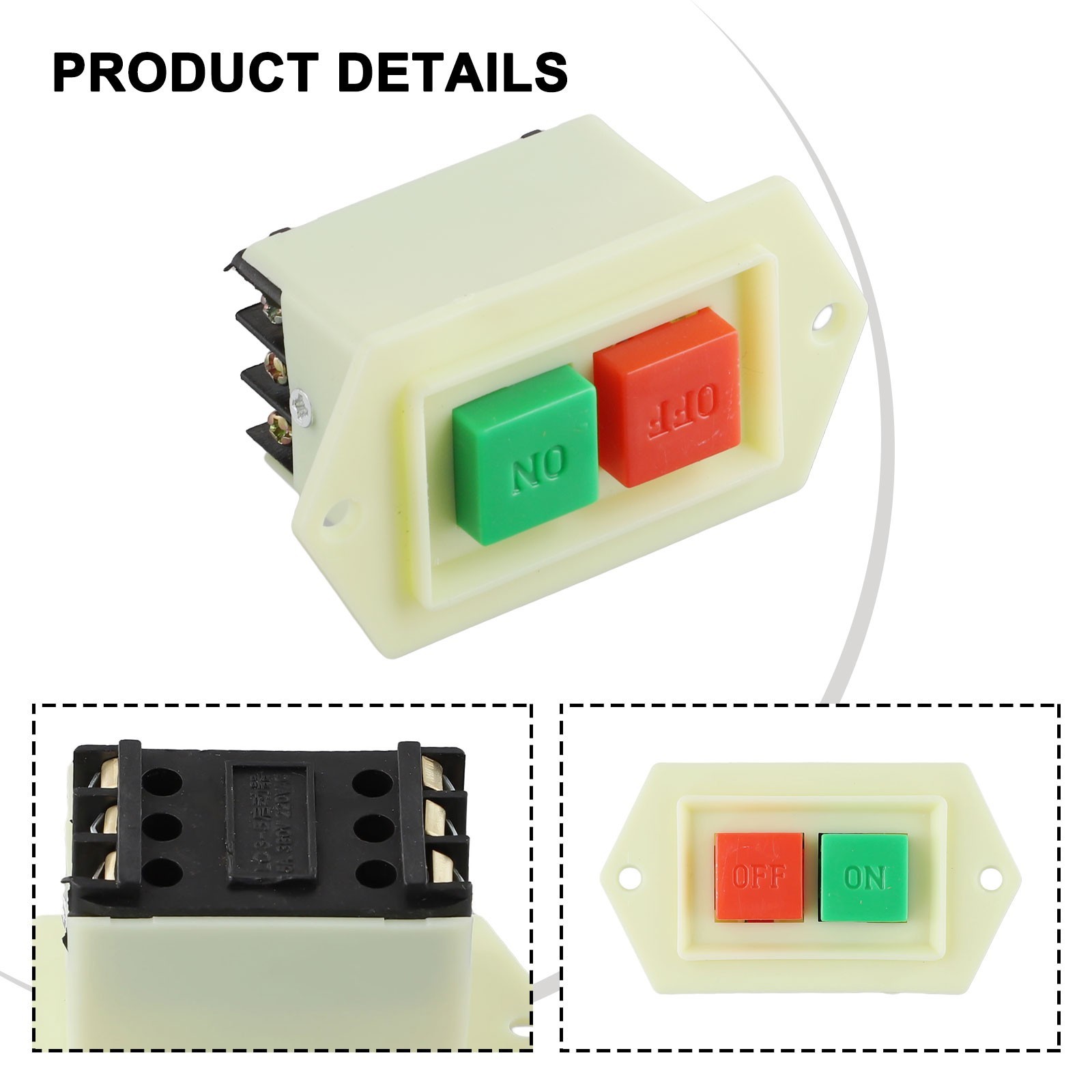 Switch Button Switch LC3-5 Switch Grinder Switch Push Button Switch LC3-5
