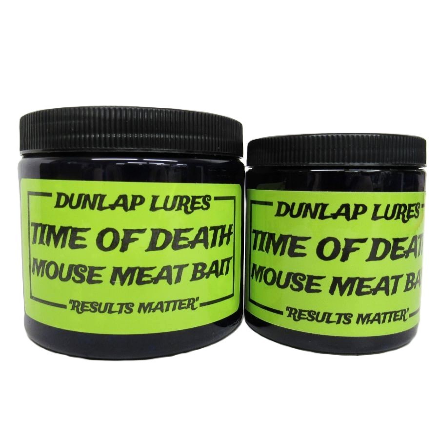Time Of Death Predator Bait Dunlap Lures Trapping Supplies