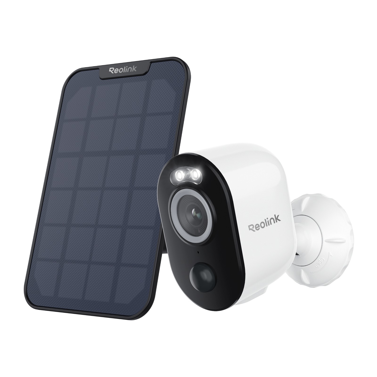 Reolink 5MP Wireless WiFi Security Camera Battery Powered 2.4/5GHz + Solar Panel