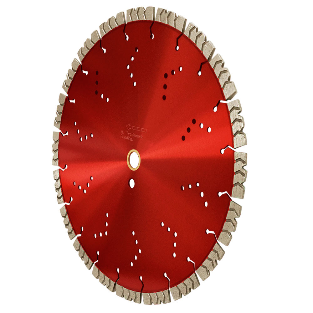 18 In x .160 In x 1 In Supreme Arrow Turbo Segmented Diamond Blade Wet Dry Cut
