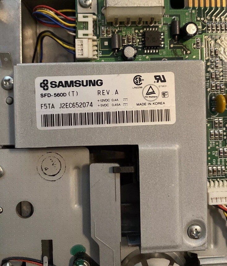 Samsung Sfd-560d 5-1/4” Floppy Drive