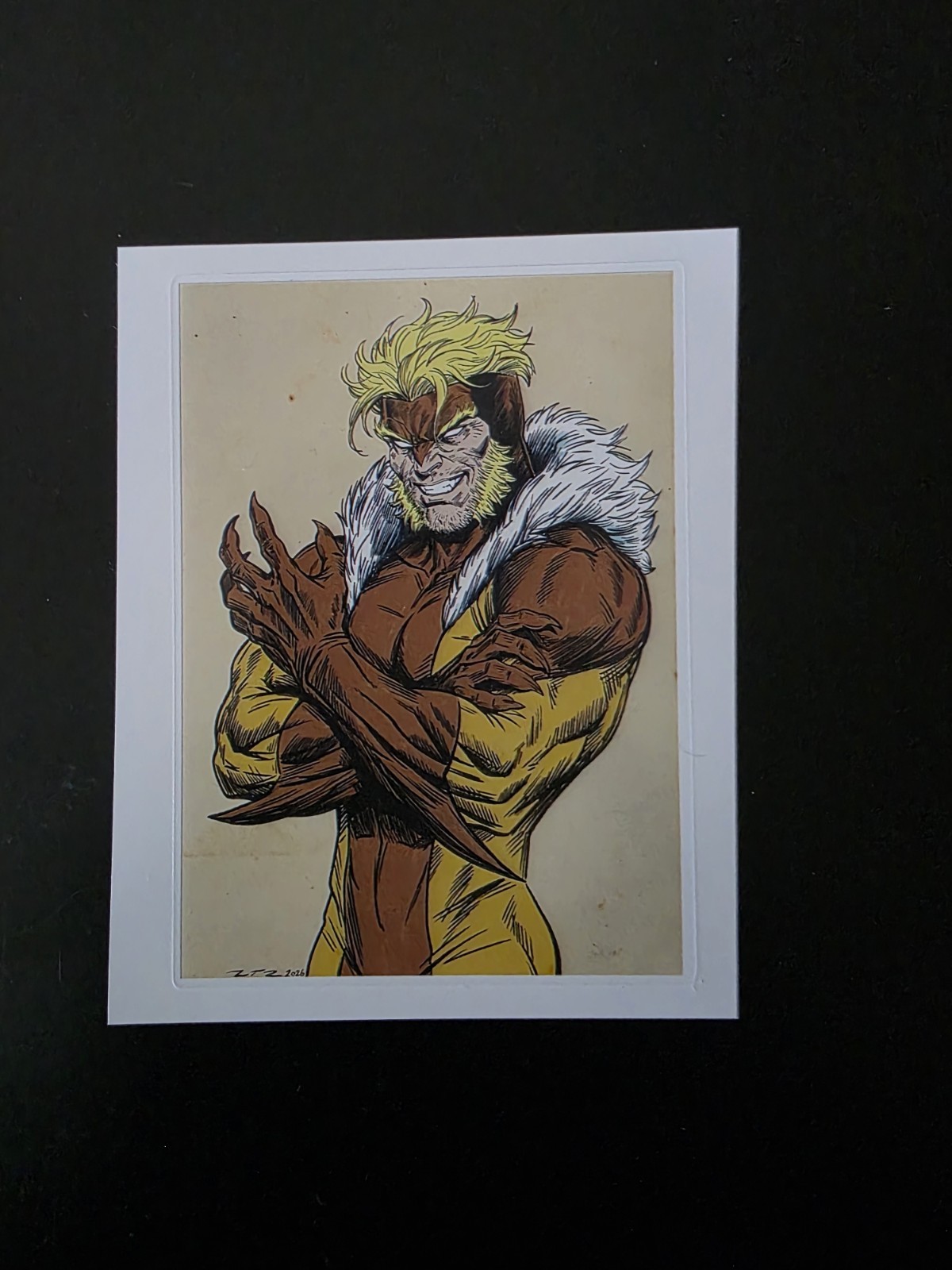 XMen Marvel Wolverine, Sabertooth, Juggernaut, Cable, Rogue, Apocalypse Stickers