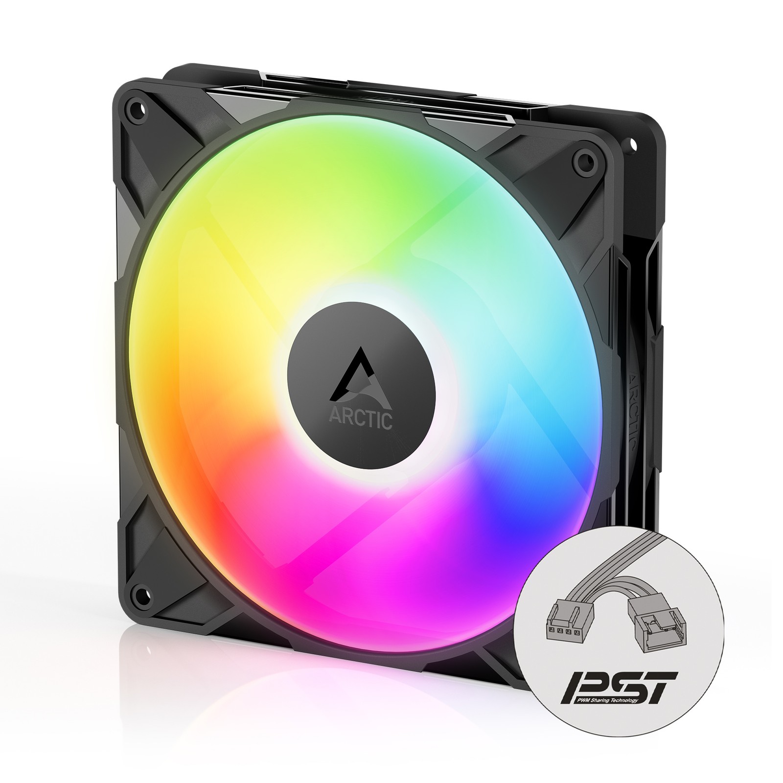ARCTIC P14 Pro A-RGB (3Pack) Case Fan PC Cooler Premium Silent B-Stock