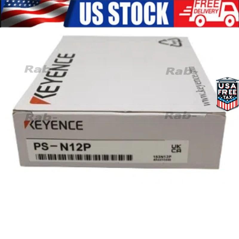 New In Box Keyence PS-N12P Photoelectric Sensor Amplifier