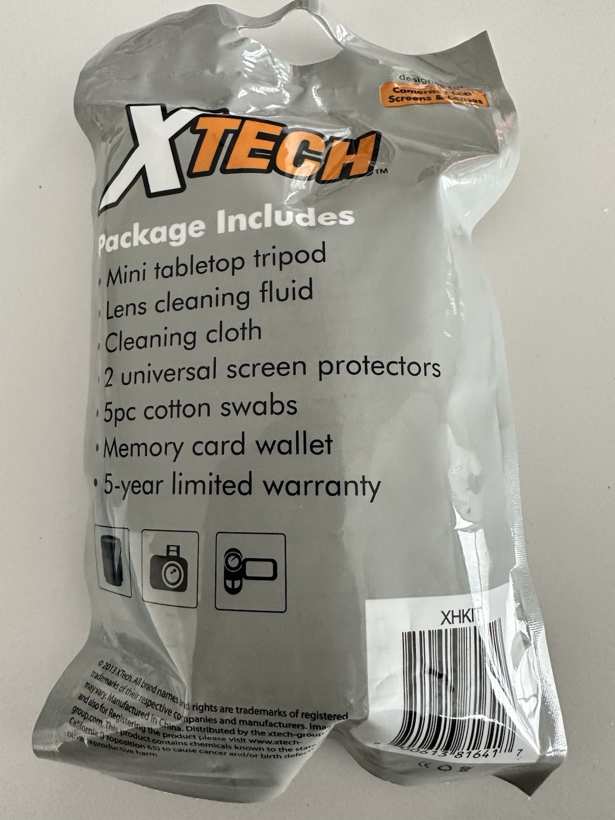 XTECH 6Pc Digital Camera Starter Accessory Kit NEW