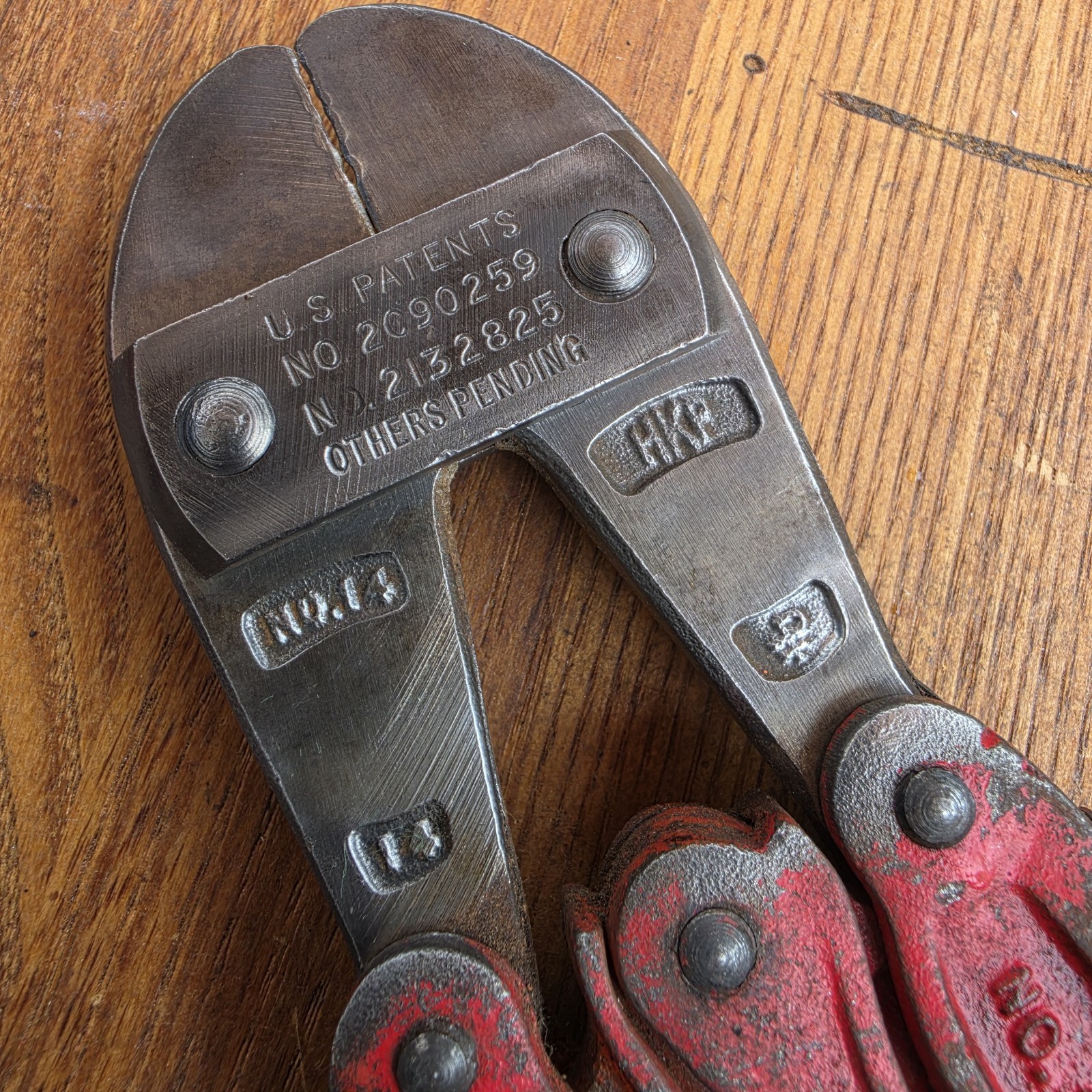Vintage HKP Bolt Cutter Great Condition