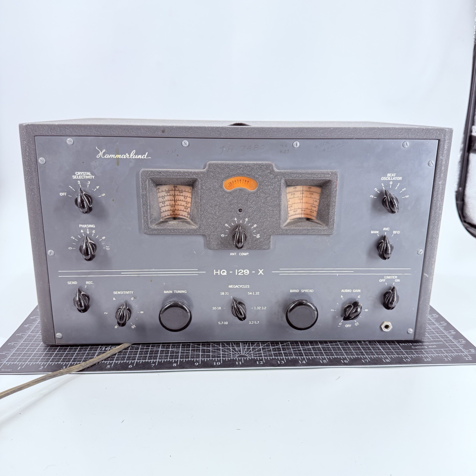 HAMMARLUND HQ-129-X Communications Ham Radio Receiver