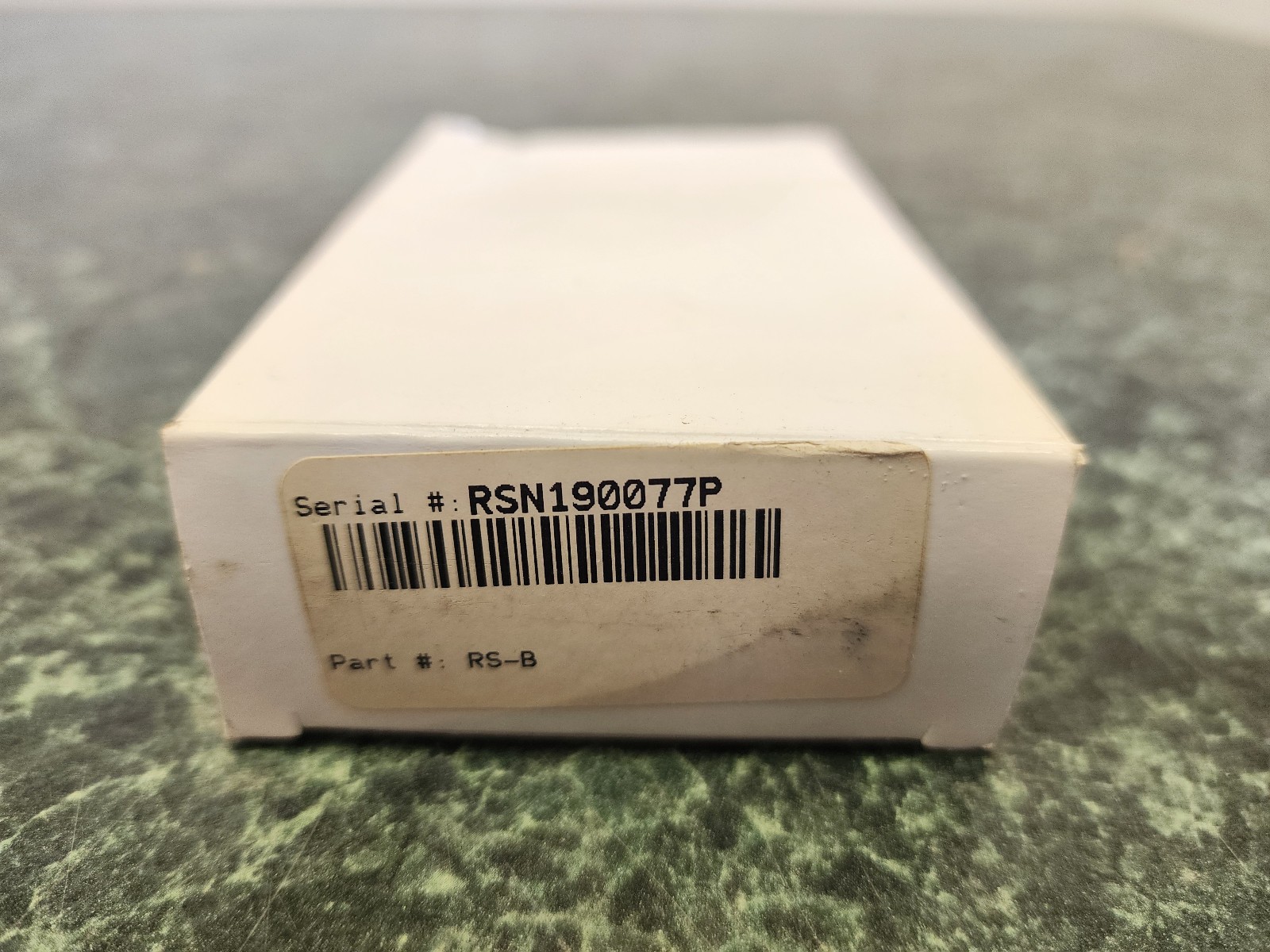 LCS Inc RS-B Room Status Box Air Flow Control Solutions HVAC - NEW