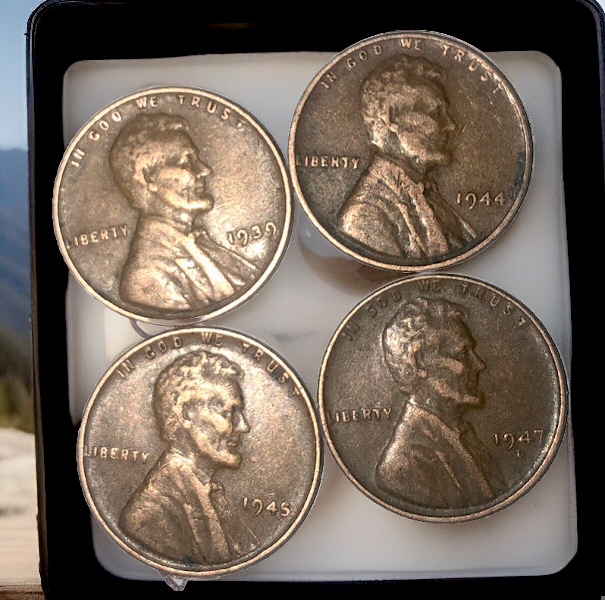 And Good Condition, Wheat Pennies For 1939-1947