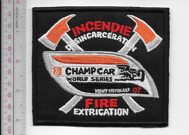 Montreal Fire Dept Champ Car World Series Race 2007 Mont-Tremblant NO TARIFF