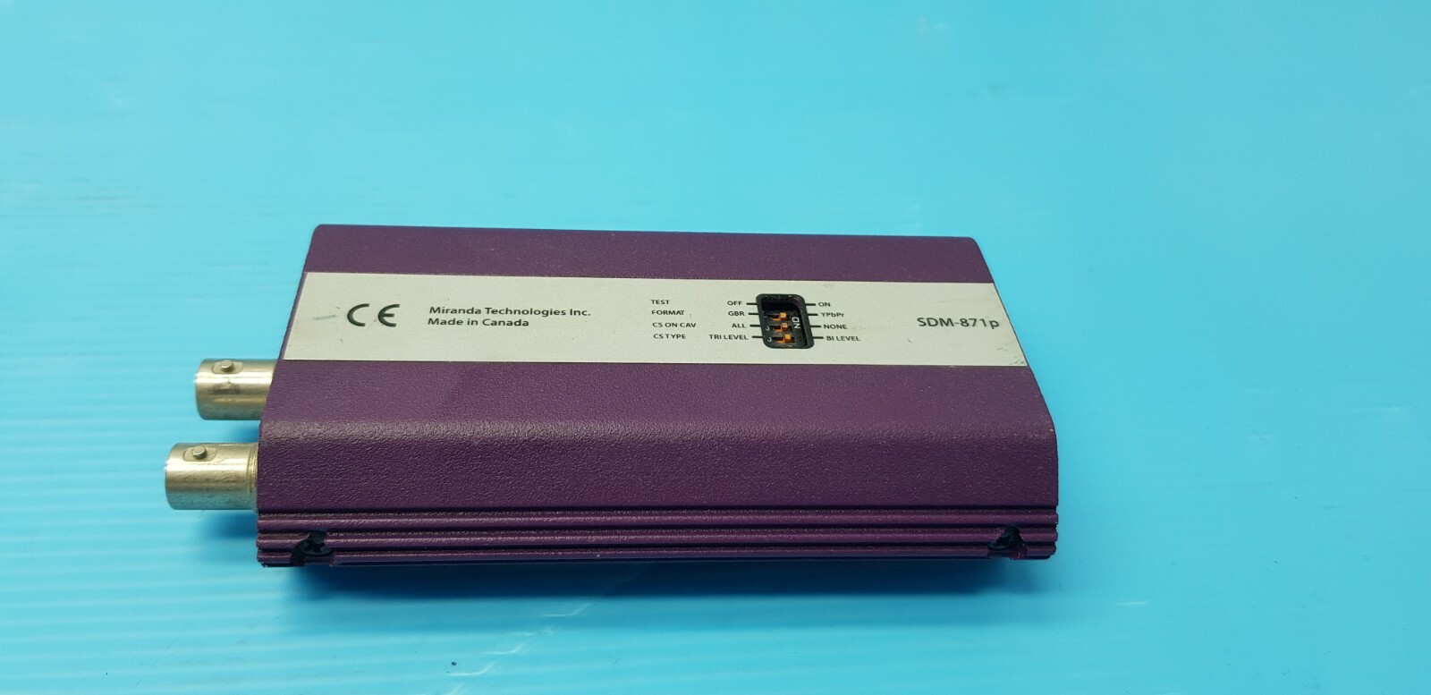 Miranda PicoLink SDM-871p HD SDI to CAV  Video Converter