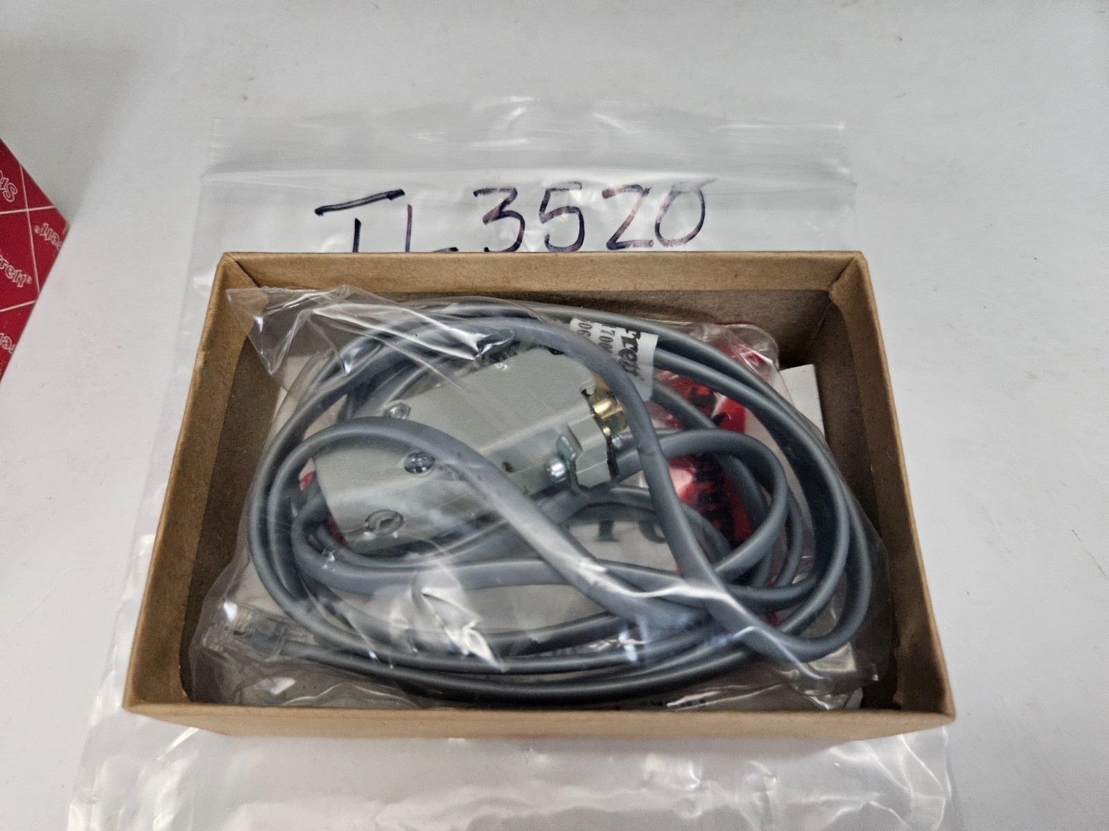 STARRETT #PT61188 9 PIN RS 232C CABLE SPC MODULE (TL3520)