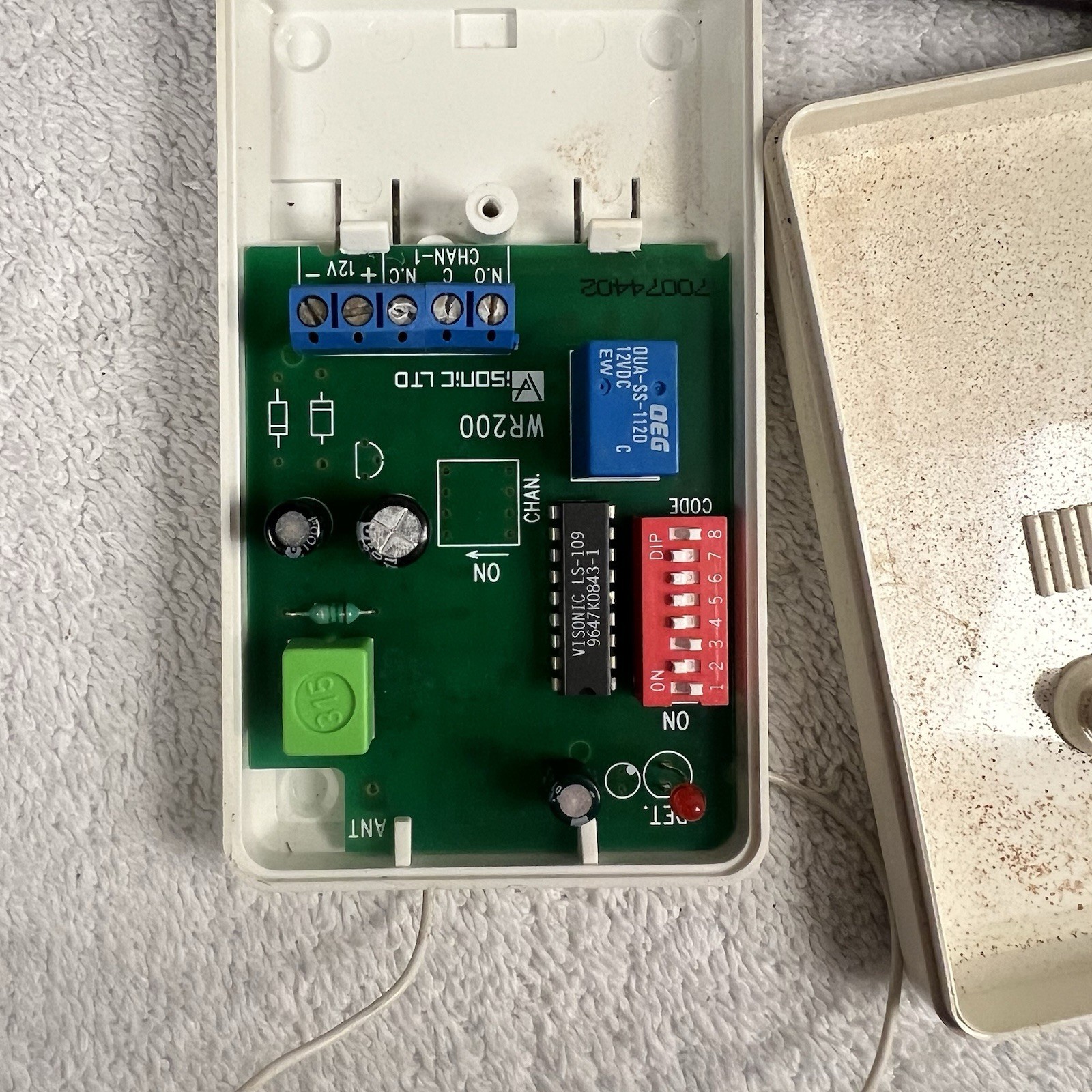 ViSonic WR-200 US 315 MHz Multichannel Receiver
