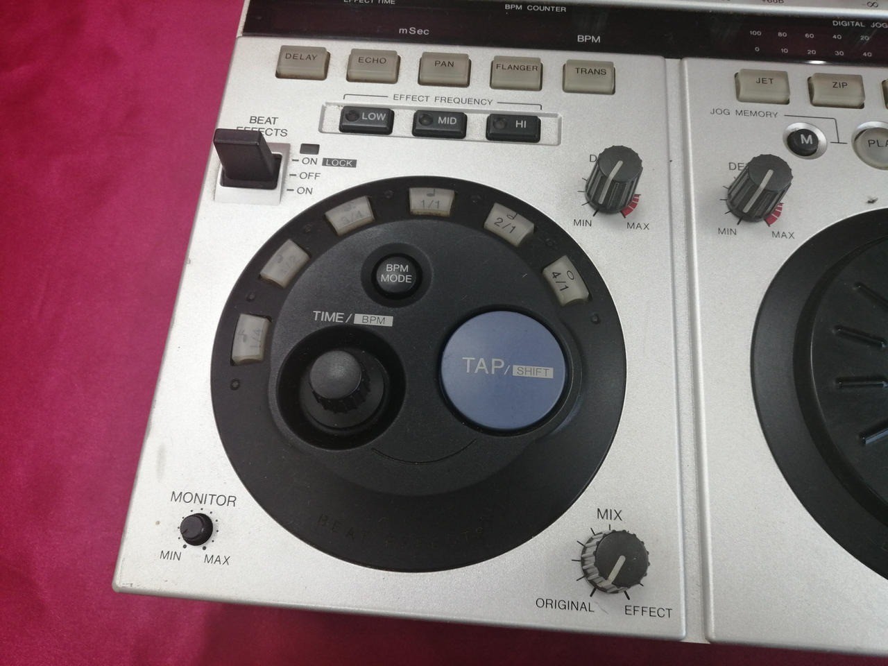 Junk Pioneer DJ EFX-500 Box Audio Effector Mixer Controller from JP