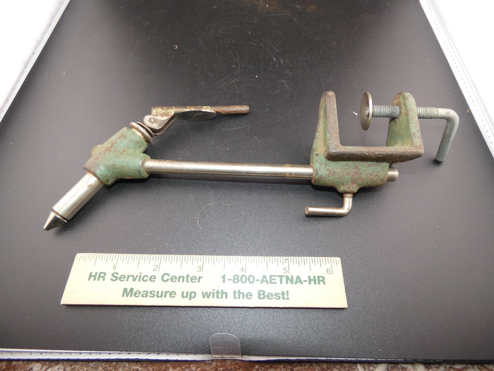 OLD FLY TYING VISE VINTAGE Tack-L-Tyers Fly Fishing Tying Vise Clamp Lures
