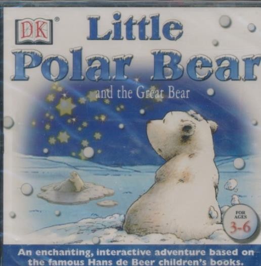 Little Polar Bear And The Great Bear PC MAC CD-ROM interactive Arctic book NEW