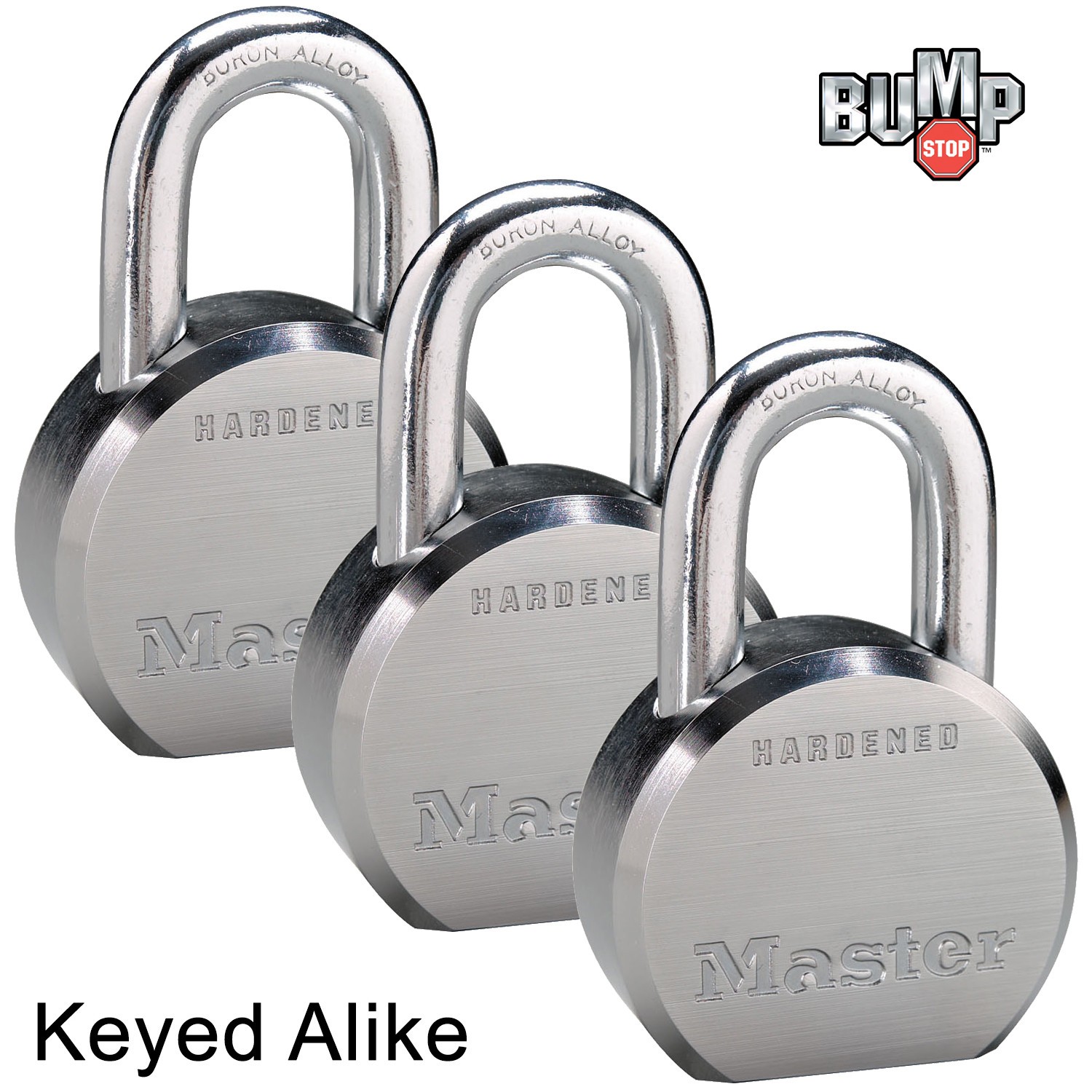 Master Lock - 5 Trailer Locks Keyed Alike #5KA-3796230-3