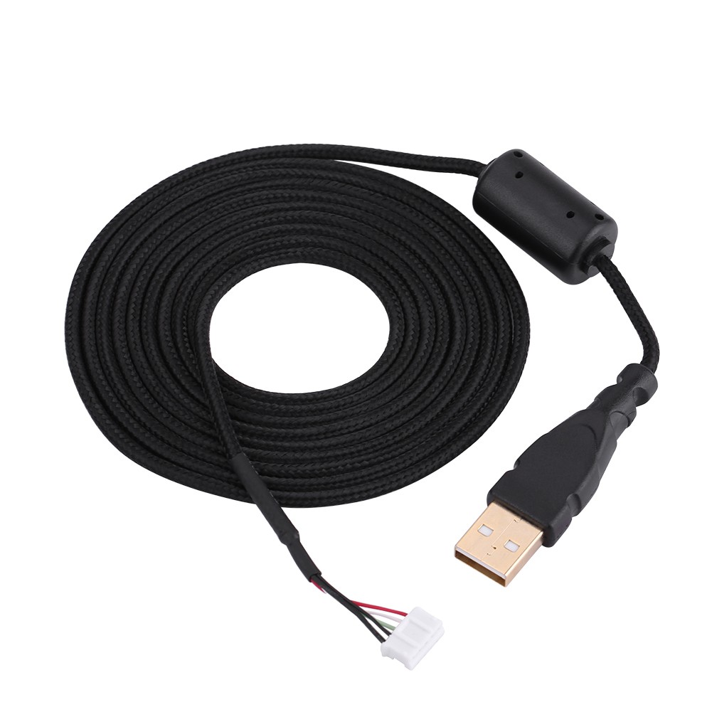 Universal Mouse Cable Line Wire Replacement For Or Logitec CHU
