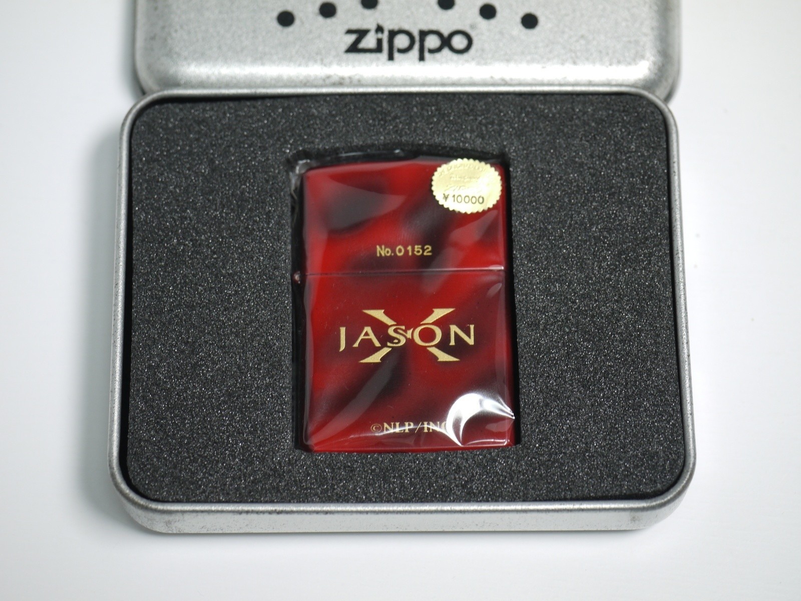 ZIPPO JASON X MOVIE LIMITED EDITION , ALL-SIDE DESIGN   05166