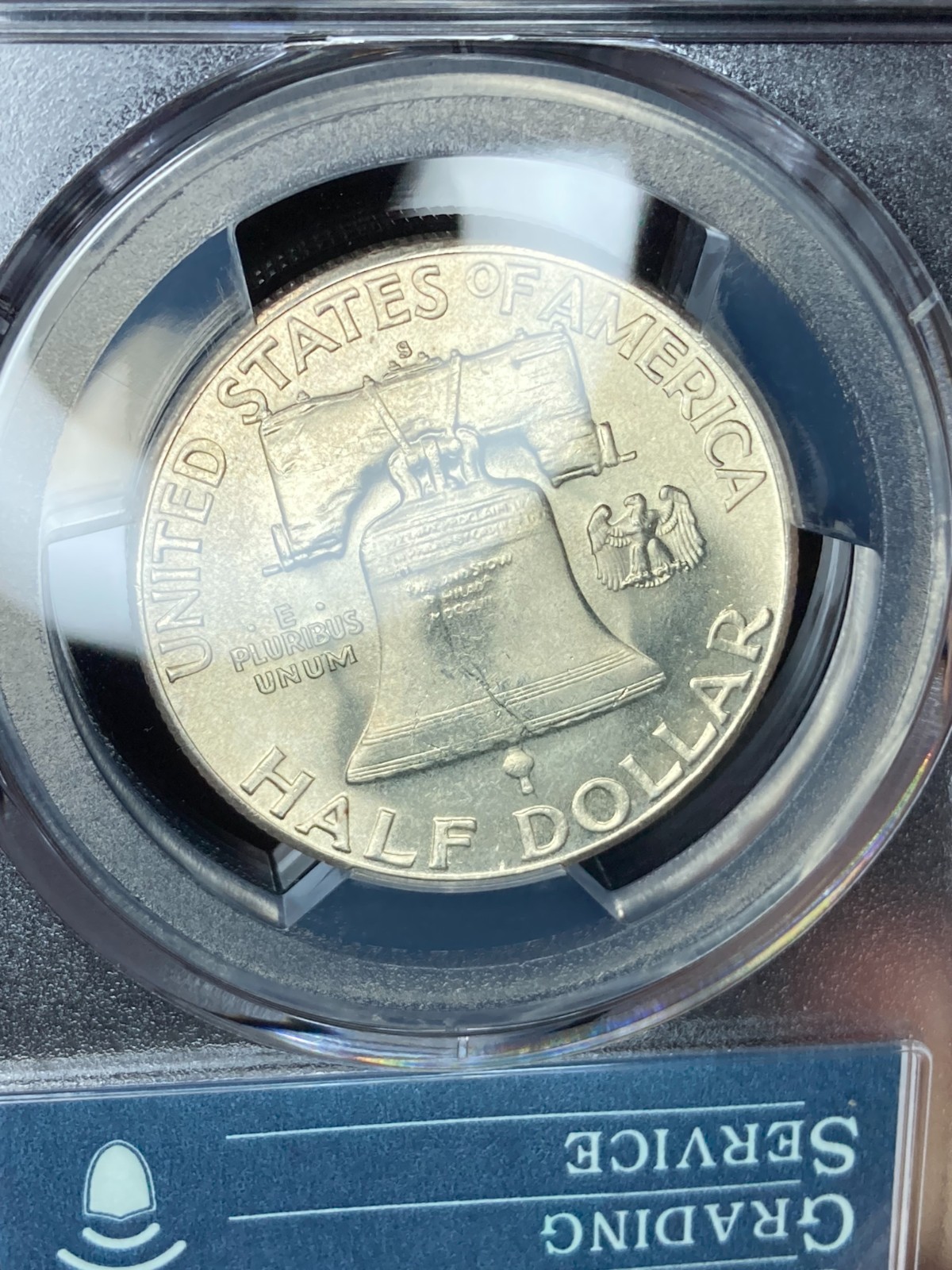 1949-S High-End PCGS MS64 Franklin Half Dollar | Luster | 40th Anniversary Label