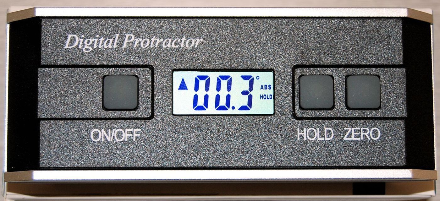 Digital Goniometer with Magnetic Base / Ref: 30310001