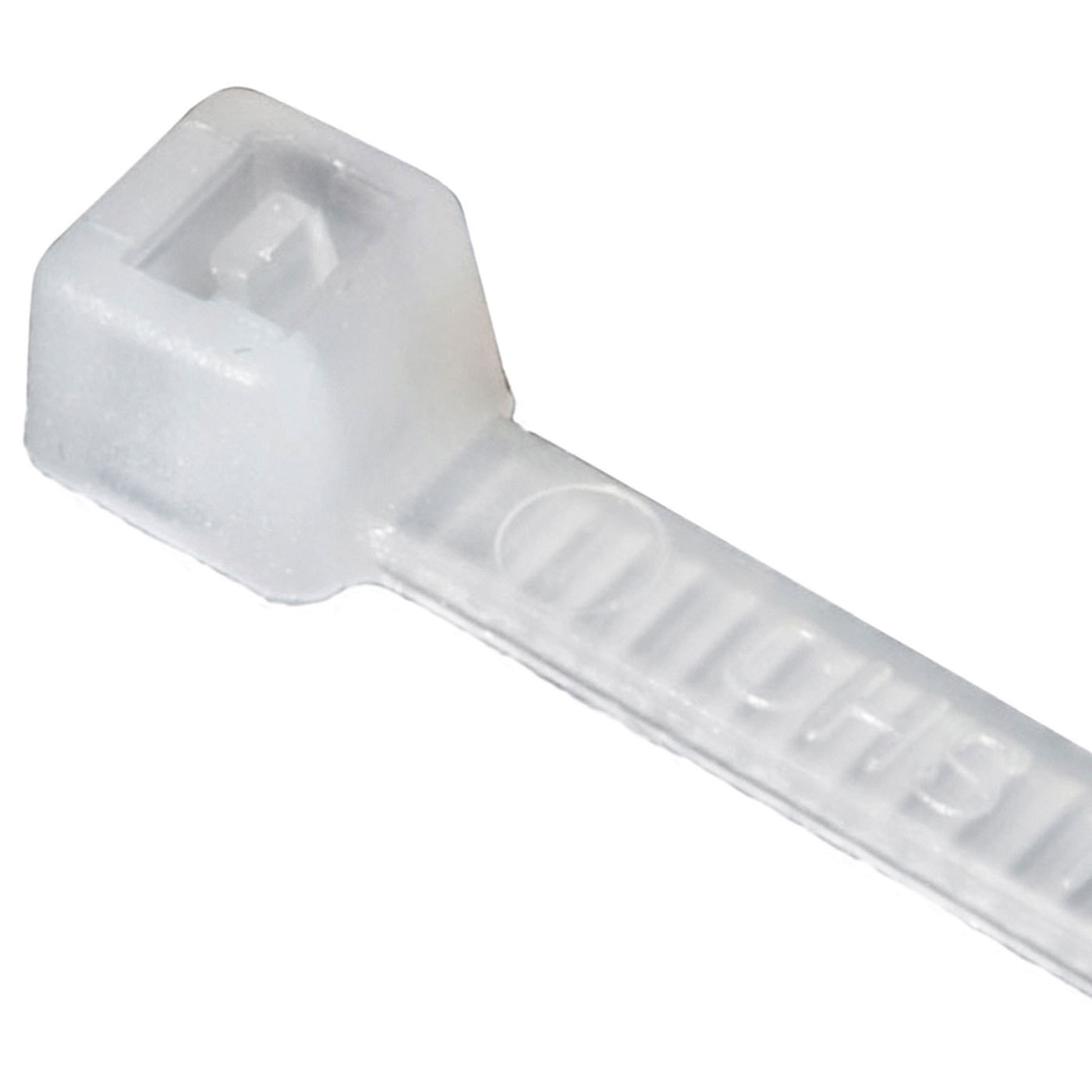 Cable Ties 4" Natural 100 Pcs.