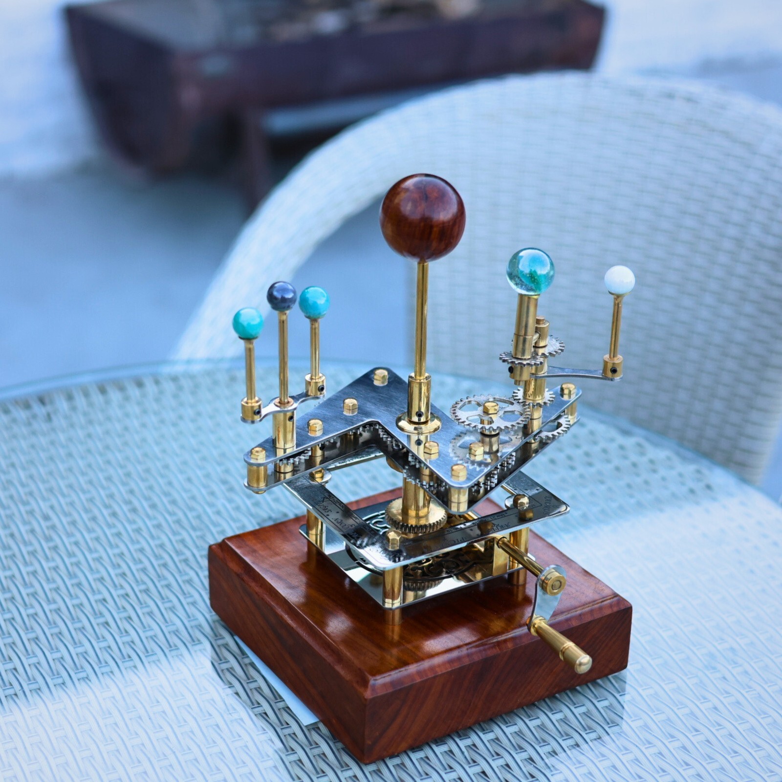 Orrery Luxury Home Décor Solar System Model Perfect housewarming Gift